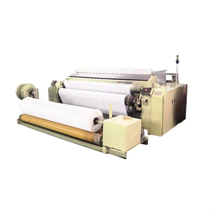 Waterproof HDPE Tarp Plastic Cloth Sheet Weaving Machine